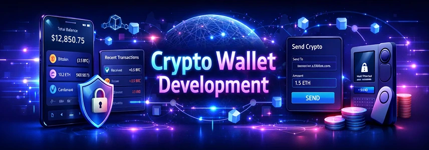 Crypto wallet development services